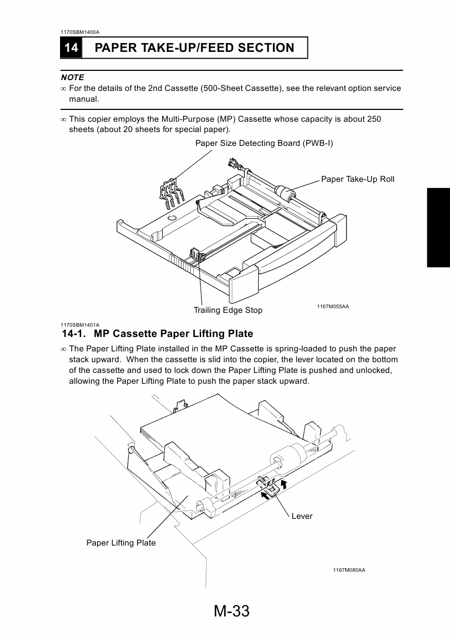 Konica-Minolta MINOLTA Di250 GENERAL Service Manual-6